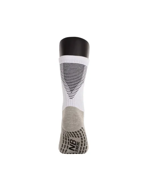 Socken Enebe Grip Pro Weiß | Ofertas de Padel